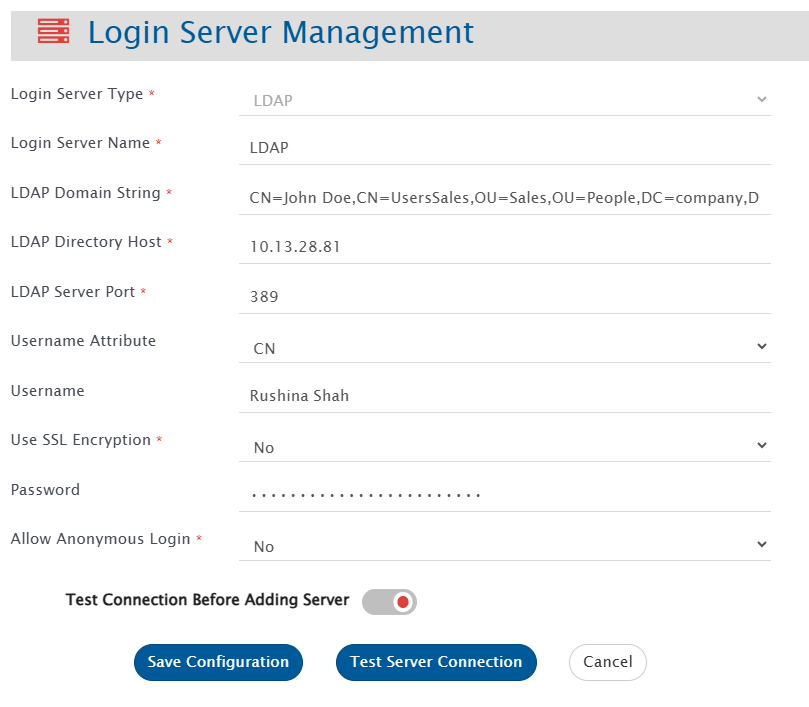 LDAPS